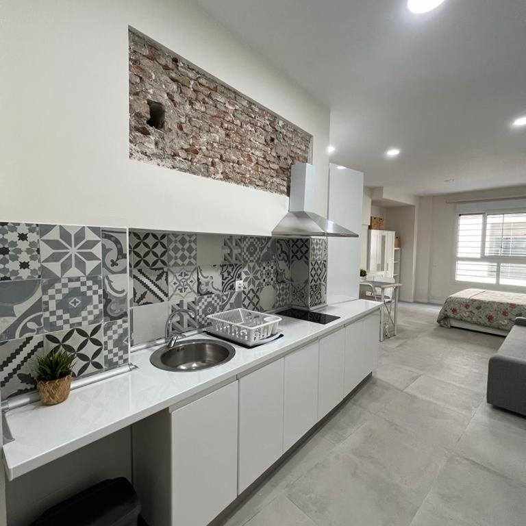 Precioso estudio en el centro de Málaga 1 - Apartamento de 1 dormitorio - 8