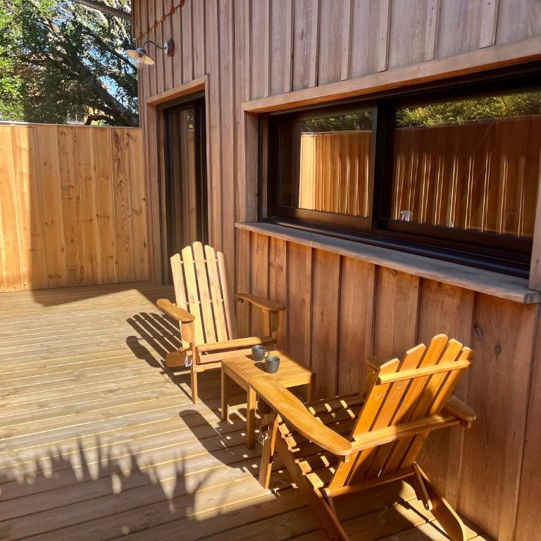 La cabane du Broustic - Chalet 1 Chambre - 12