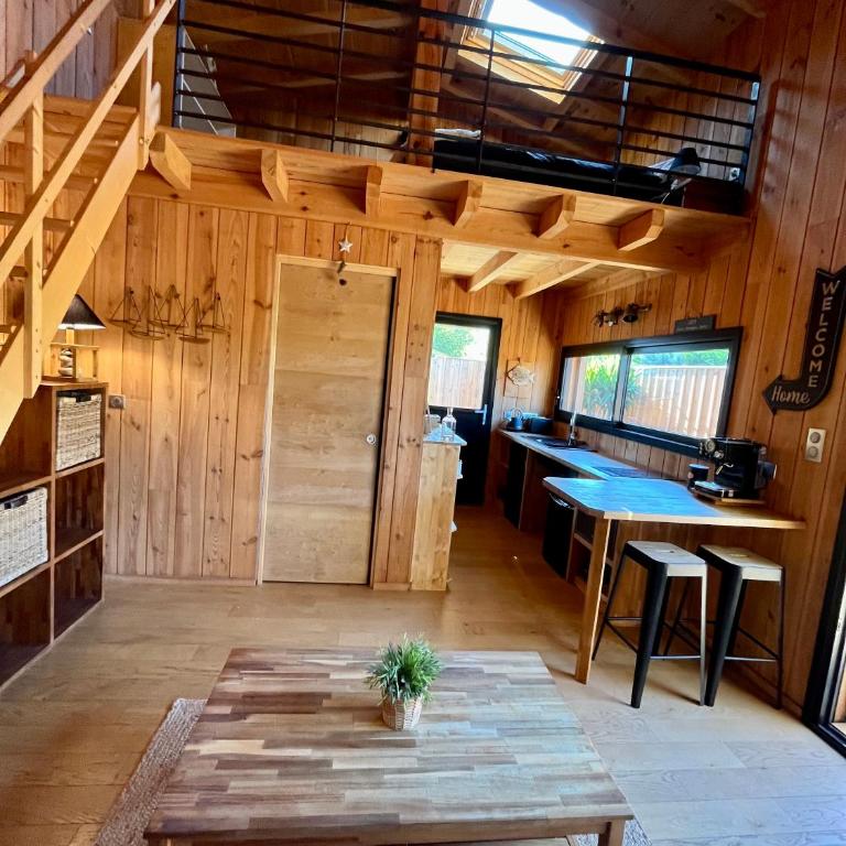 La cabane du Broustic - Chalet 1 Chambre - 4