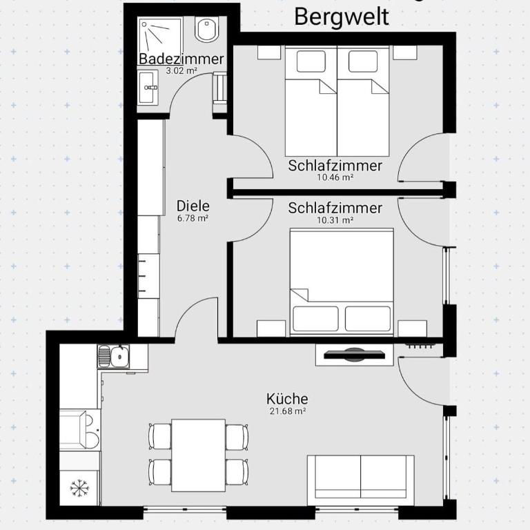 Bergwelt Hart - Appartamento con 2 Camere da Letto - 16