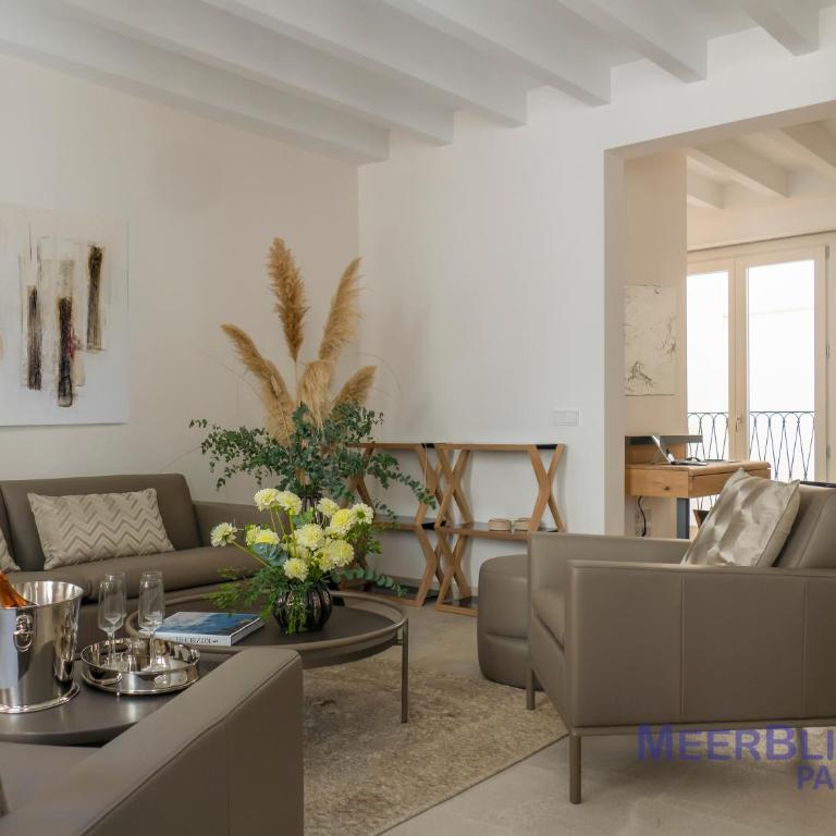 Aparttime Palma mit 3 MeerBlick Dach-Terrassen - Apartamento de 2 dormitorios - 2