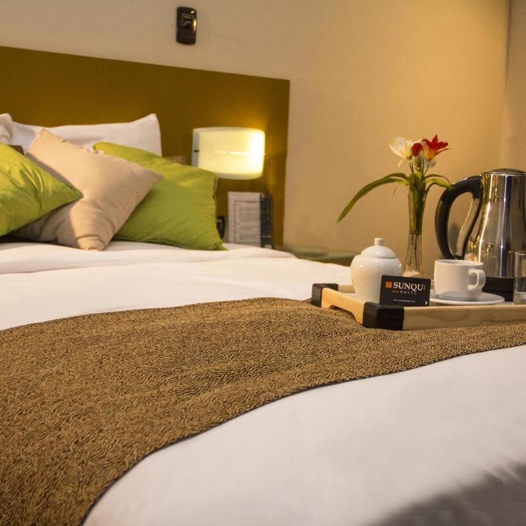 Hotel Sunqu - Deluxe Double Room with Shower - 4
