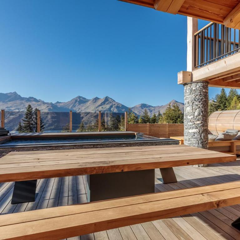 Chalet Béla Vya 5 étoiles luxe Ski & Spa - Chalet - 68
