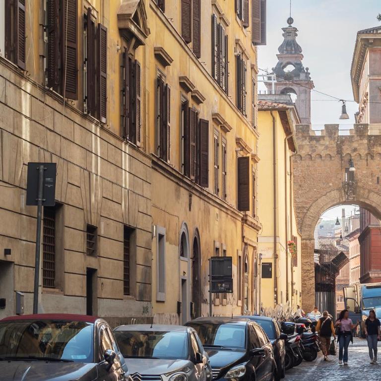 GuestHost - Tra Castel Sant'Angelo e Città del Vaticano Flat - Apartment mit 1 Schlafzimmer - 24