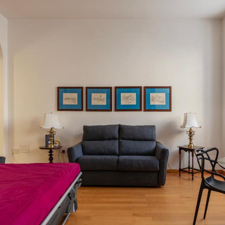 GuestHost - Tra Castel Sant'Angelo e Città del Vaticano Flat - Apartment mit 1 Schlafzimmer - 1