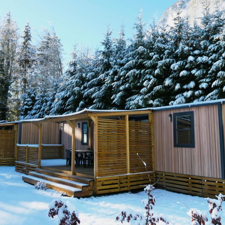 Camping RCN Belledonne - Chalet mit 3 Schlafzimmern - 1