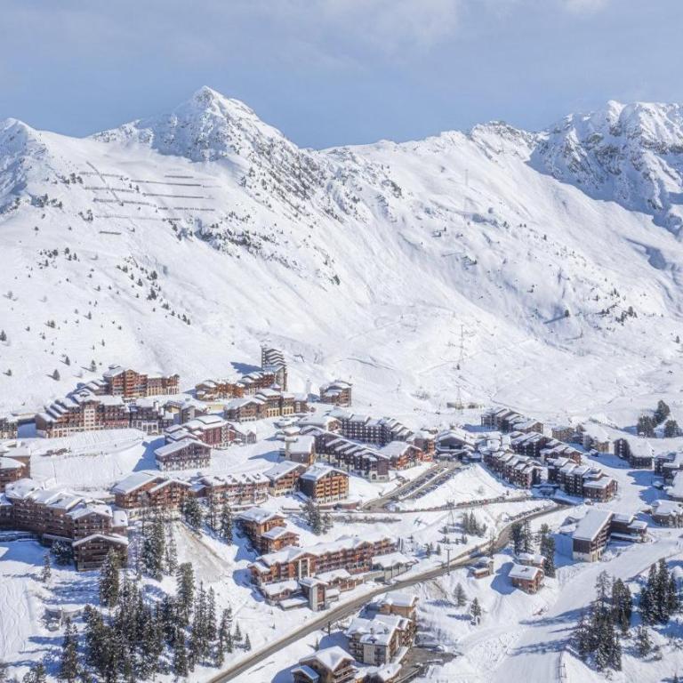 Appartement 1 chambre Croix du Sud Belle Plagne - Appartamento con 1 Camera da Letto - 16