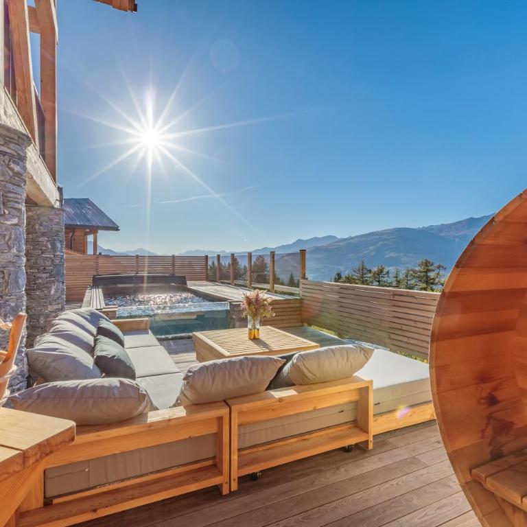 Chalet Béla Vya 5 étoiles luxe Ski & Spa - Chalet - 72