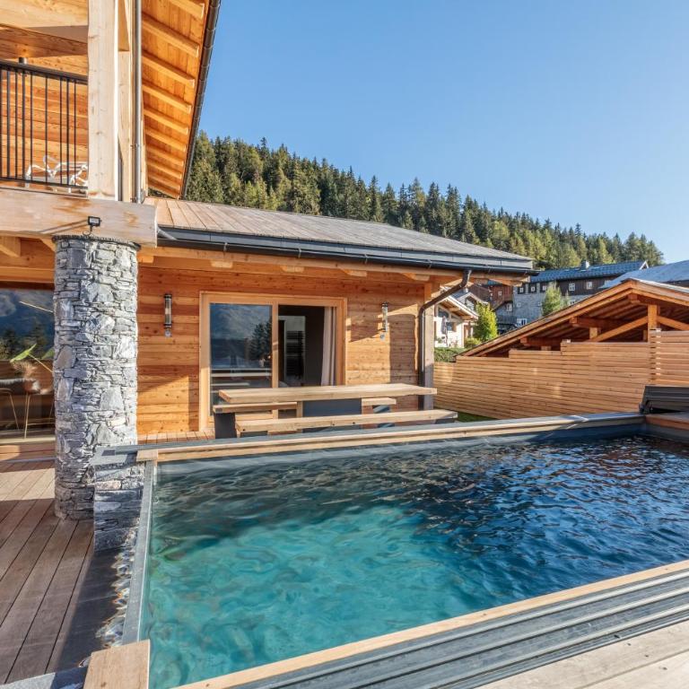 Chalet Béla Vya 5 étoiles luxe Ski & Spa - Chalet - 73
