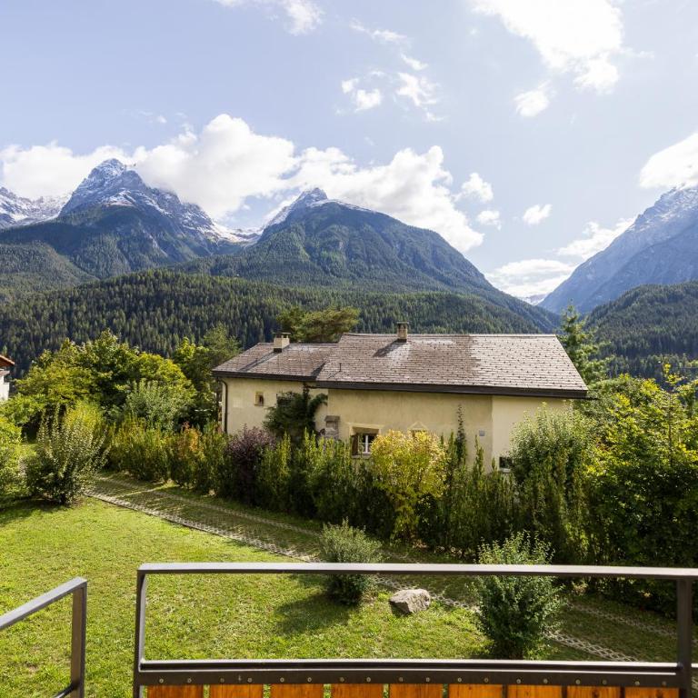 Trü-Sura Nr. 7 - Apartment mit Blick auf die Berge - 13