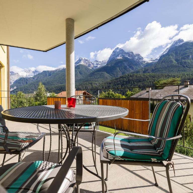 Trü-Sura Nr. 7 - Apartment mit Blick auf die Berge - 10
