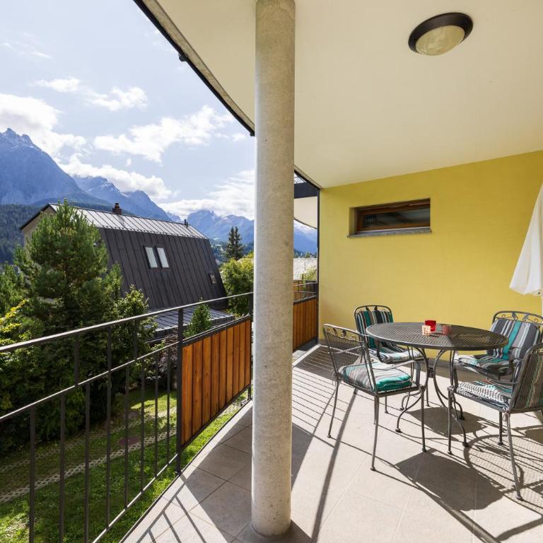 Trü-Sura Nr. 7 - Apartment mit Blick auf die Berge - 11