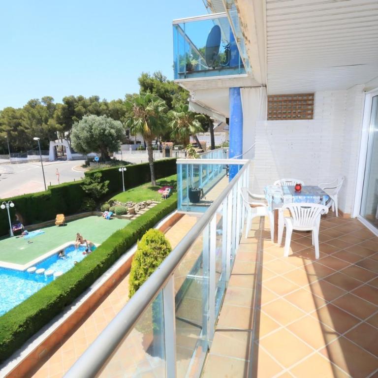 LITORAL COSTA DORADA - LA CALETA Only families - Apartamento de 2 dormitorios - 4