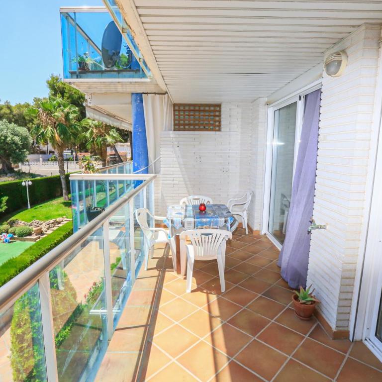 LITORAL COSTA DORADA - LA CALETA Only families - Apartamento de 2 dormitorios - 23