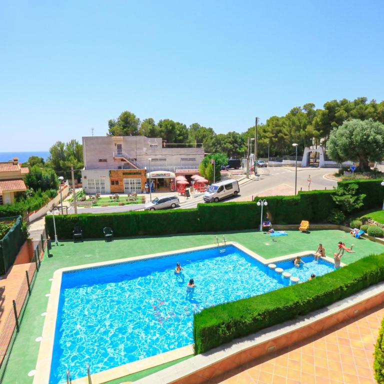 LITORAL COSTA DORADA - LA CALETA Only families - Apartamento de 2 dormitorios - 28