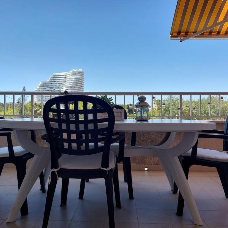 CANET PLAYA MAGNIFICO APTO FAMILIAR con PISCINA y GARAJE - Apartment mit 2 Schlafzimmern - 9