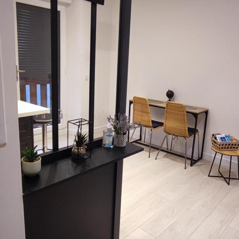 Cosy 2 pièces à deux pas du petit train de la Mure - Apartamento de 1 dormitorio - 17
