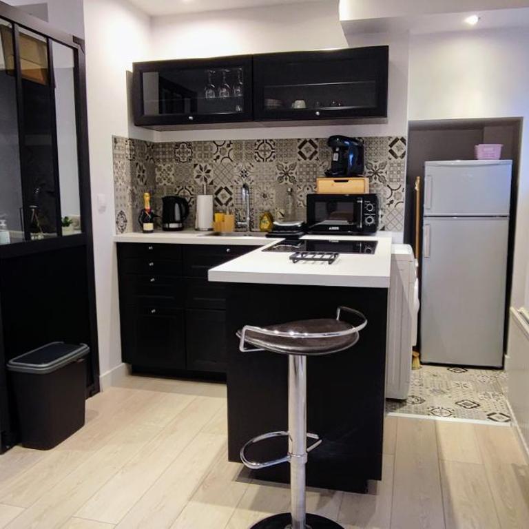 Cosy 2 pièces à deux pas du petit train de la Mure - Apartamento de 1 dormitorio - 4