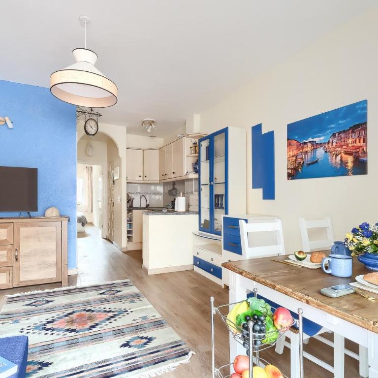 Patio Andaluz a 100 metros de la playa - One-Bedroom Apartment - 6
