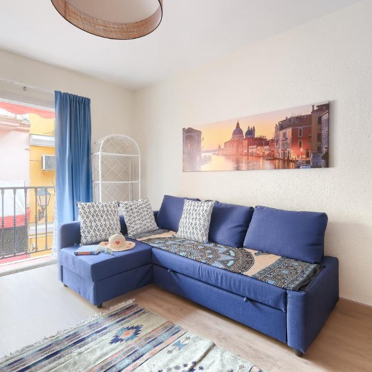 Patio Andaluz a 100 metros de la playa - One-Bedroom Apartment - 8