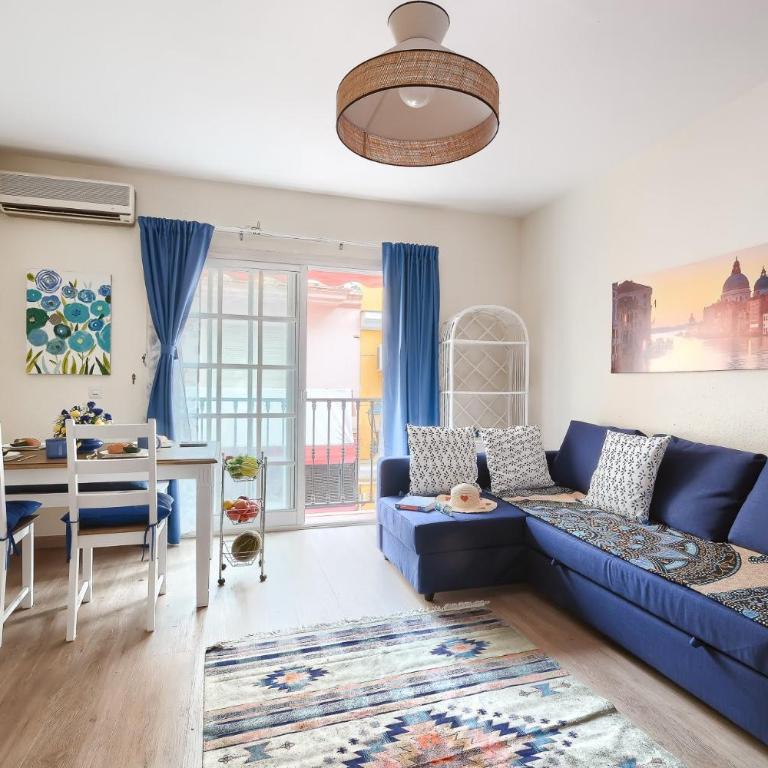 Patio Andaluz a 100 metros de la playa - One-Bedroom Apartment - 9