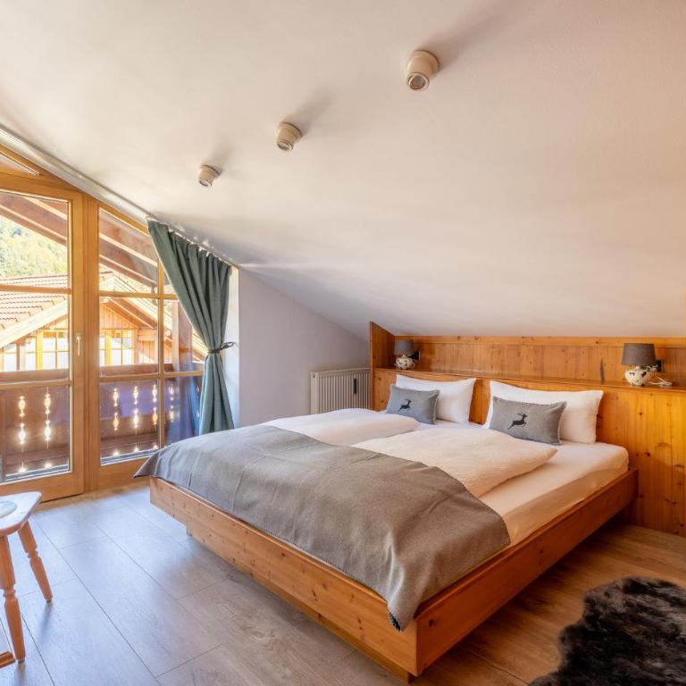 Ferienwohnung Rauschbergblick - Apartment mit 2 Schlafzimmern - 11