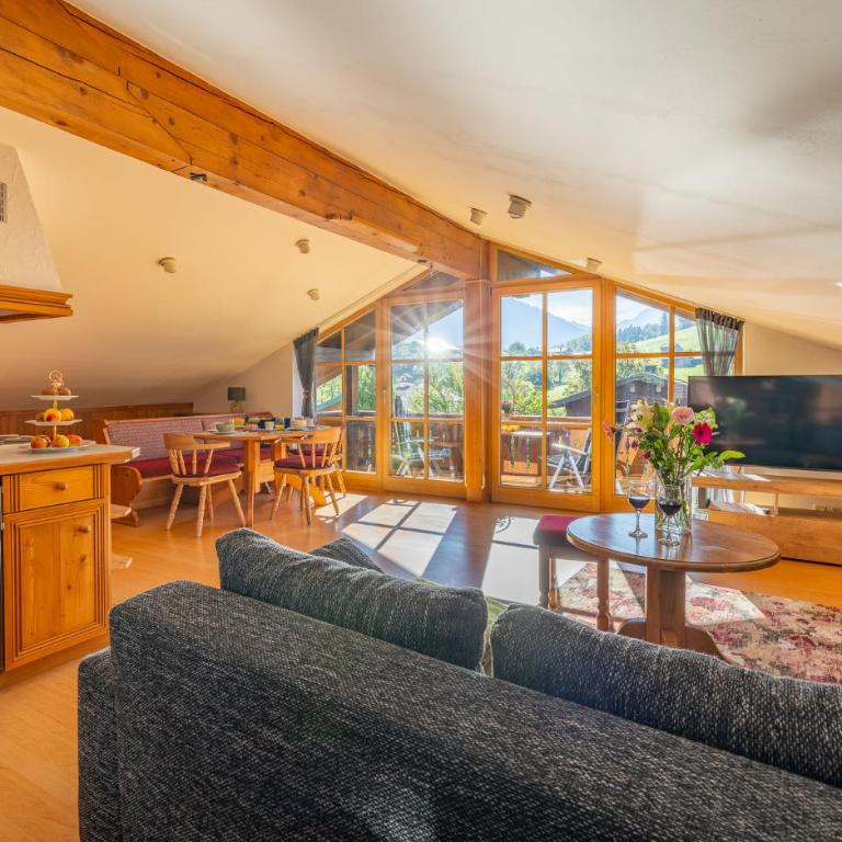 Ferienwohnung Rauschbergblick - Apartment mit 2 Schlafzimmern - 1