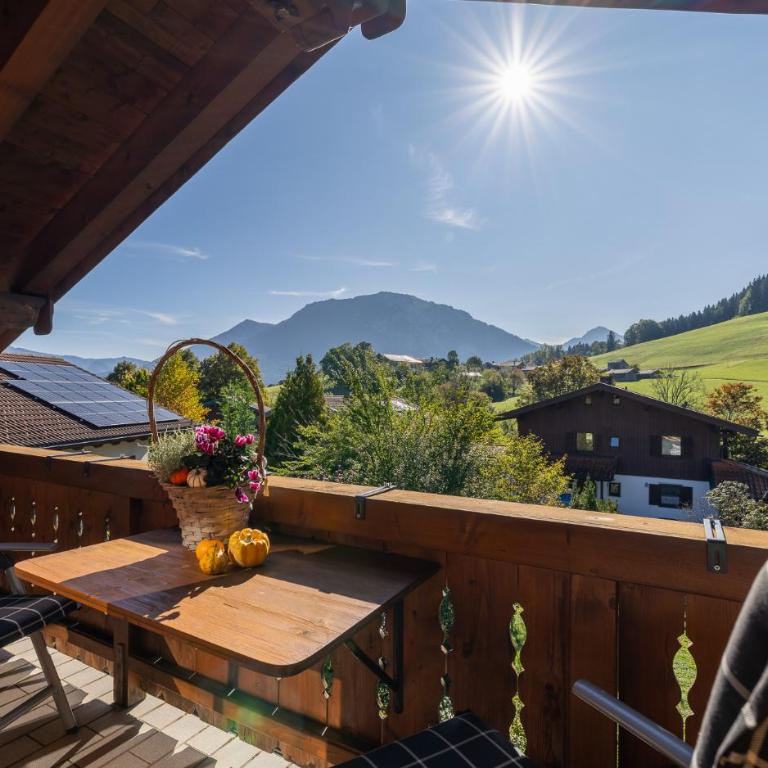 Ferienwohnung Rauschbergblick - Apartment mit 2 Schlafzimmern - 2