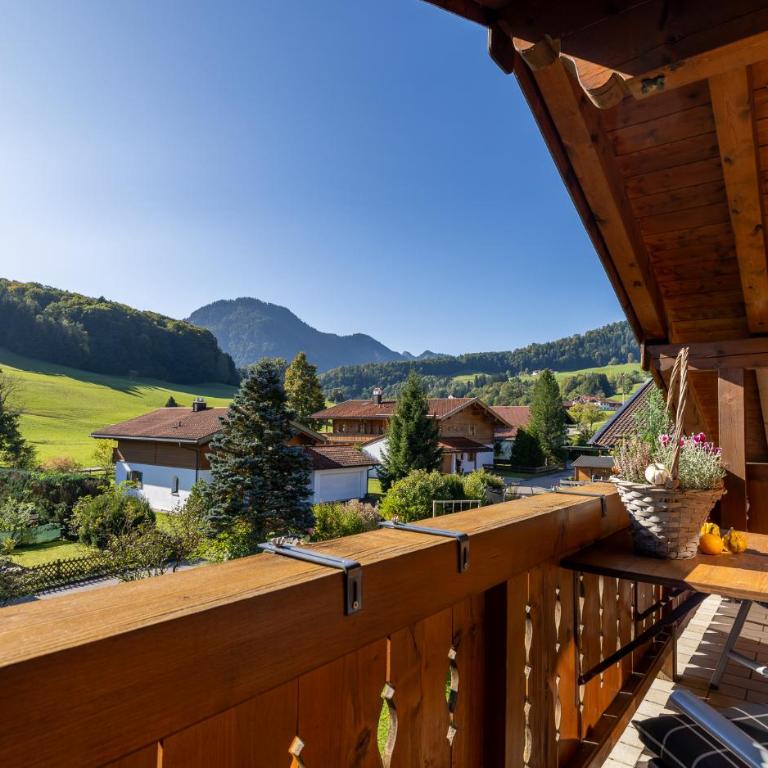 Ferienwohnung Rauschbergblick - Apartment mit 2 Schlafzimmern - 3