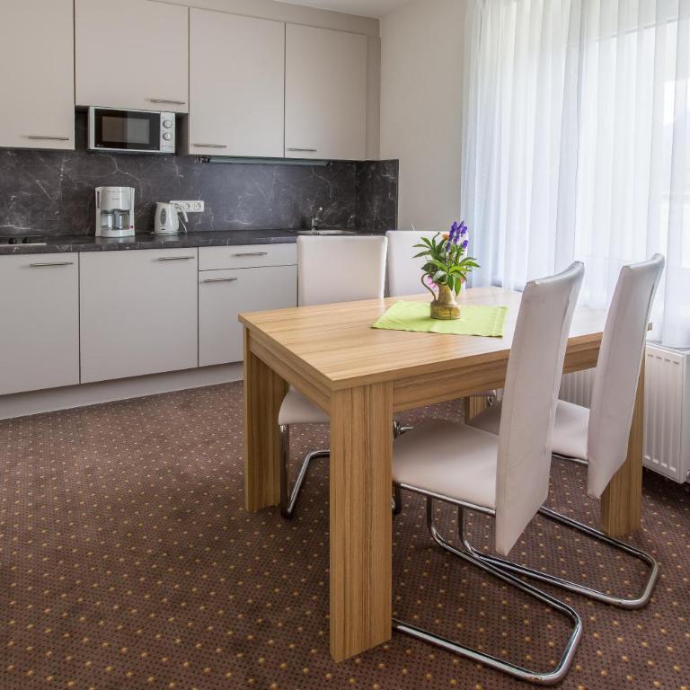 Gästehaus Krappinger/Pizzeria Mamma Mia - Apartment mit 1 Schlafzimmer - 3