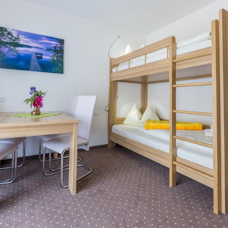 Gästehaus Krappinger/Pizzeria Mamma Mia - Apartment mit 1 Schlafzimmer - 17
