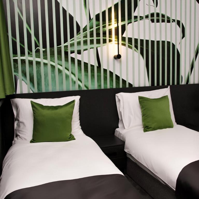 City Joy - sports Center Tasmajdan - Standardna Dvokrevetna Soba sa Zasebnim Krevetima - 4