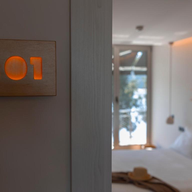 Malates Slow Boutique Hotel - Habitación con cama grande y vistas al mar - 9