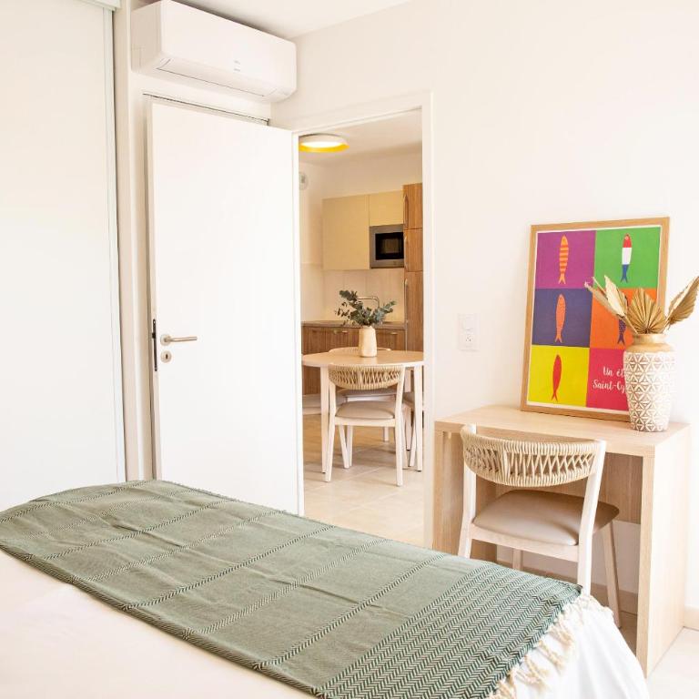 Résidence Pierre & Vacances Premium Domaine du Golfe du Lion - Appartement 1 Chambre avec Climatisation et Balcon (4 Personnes) - 5