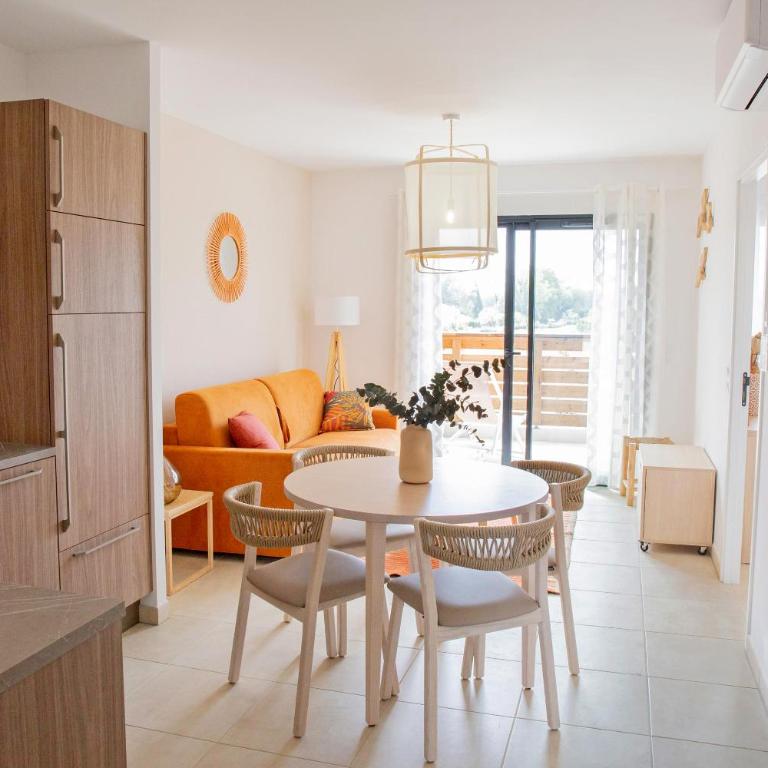 Résidence Pierre & Vacances Premium Domaine du Golfe du Lion - Appartement 1 Chambre avec Climatisation et Balcon (4 Personnes) - 4
