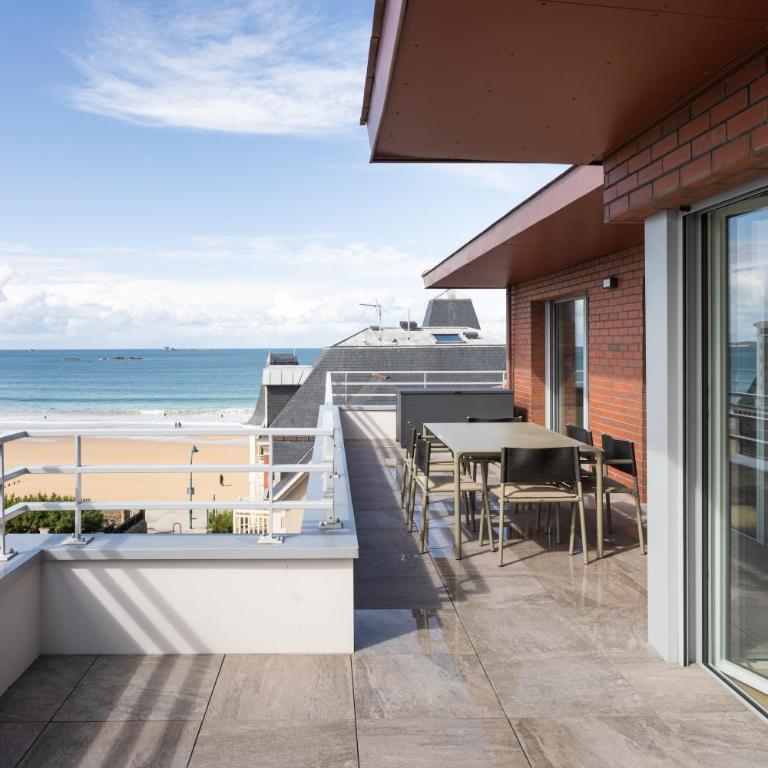 Cap de Jade - Jolie vue sur plage de Rochebonne - Appartamento con 3 Camere da Letto - 2