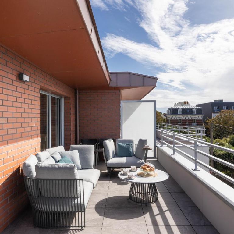 Cap de Jade - Jolie vue sur plage de Rochebonne - Appartamento con 3 Camere da Letto - 15