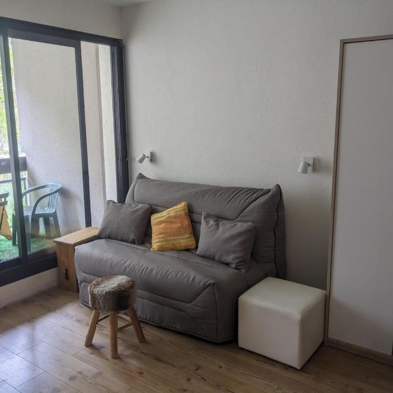 Studio au pied des pistes pour 4 personnes avec grand balcon - FR-1-504-621 - Studio - 11