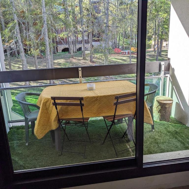 Studio au pied des pistes pour 4 personnes avec grand balcon - FR-1-504-621 - Studio - 12