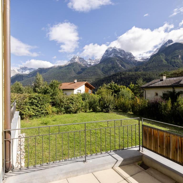 Trü-Sura Nr. 3 - Apartment mit Blick auf die Berge - 10