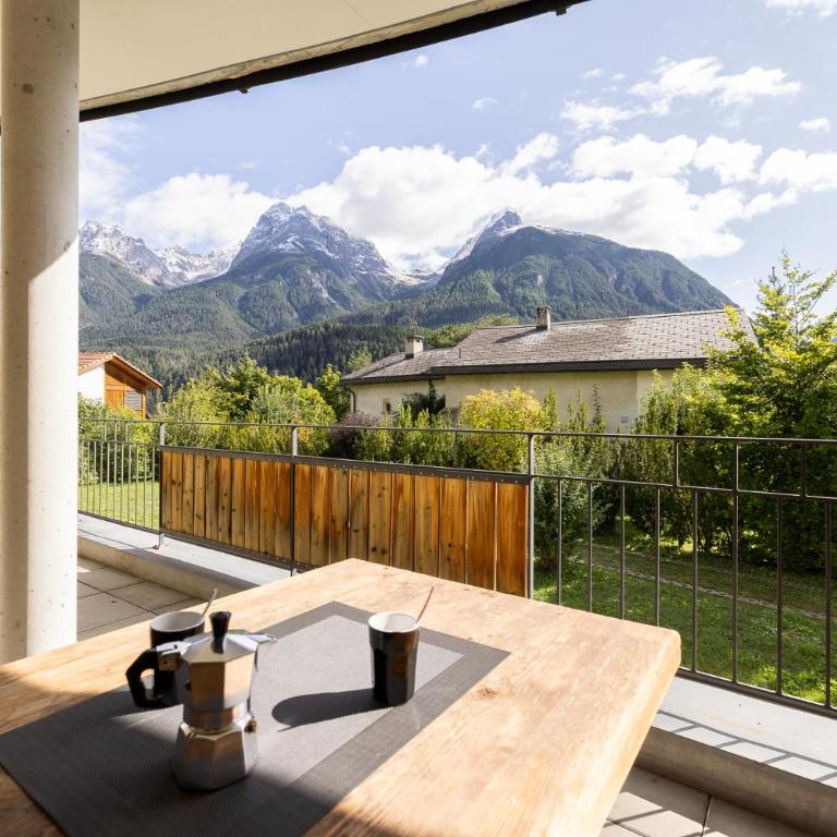Trü-Sura Nr. 3 - Apartment mit Blick auf die Berge - 11