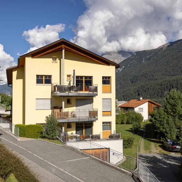 Trü-Sura Nr. 7 - Apartment mit Blick auf die Berge - 14