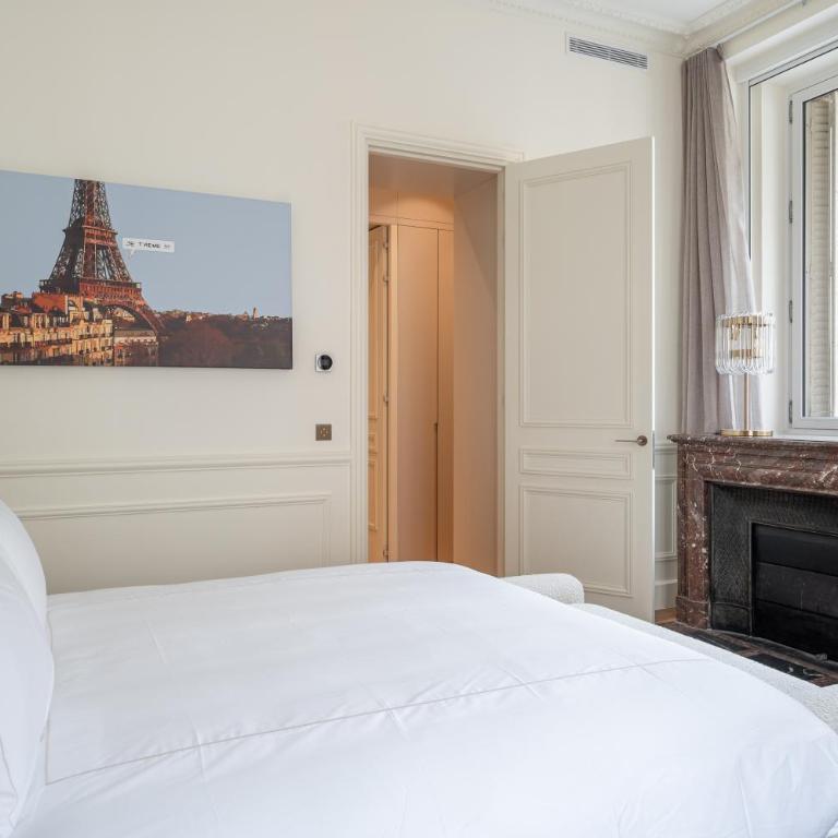 Appartement Avenue Montaigne - Paris Champs Elysées - Appartement - 12