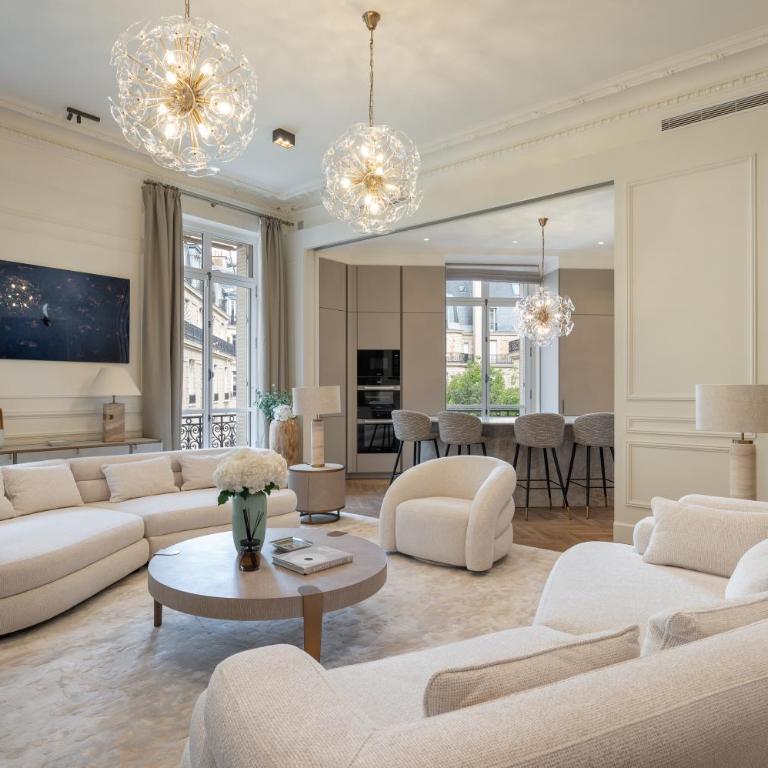 Appartement Avenue Montaigne - Paris Champs Elysées - Appartement - 1