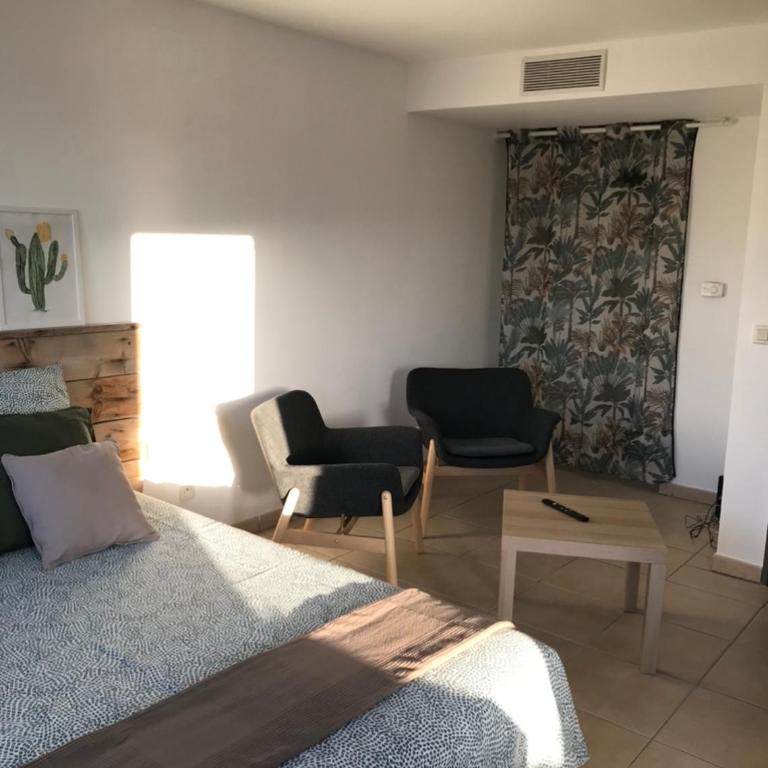 Studio Benvengudo Port La Ciotat - Appartement et parking - Monolocale - 1