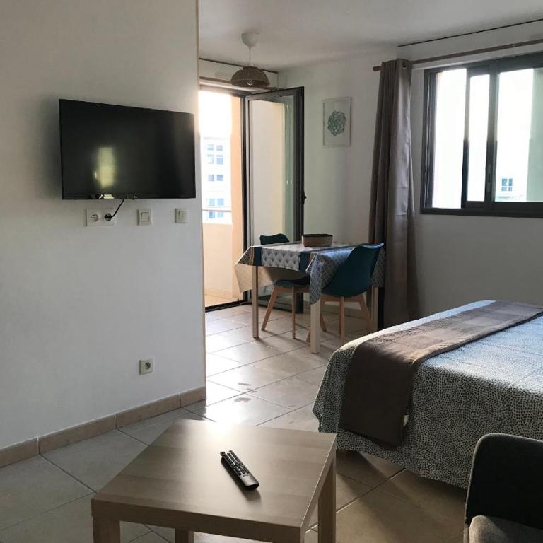Studio Benvengudo Port La Ciotat - Appartement et parking - Monolocale - 20