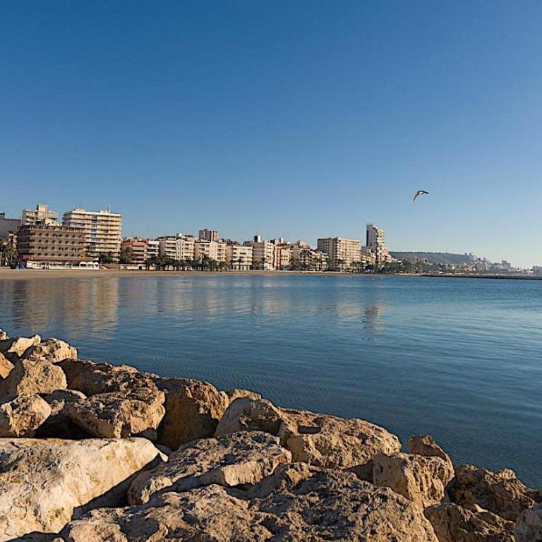 Santa Pola port, sea view, vista del mar - Apartamento de 1 dormitorio - 46