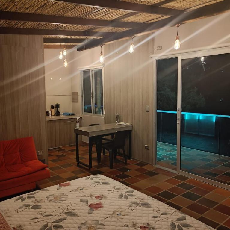 Amonitas Glamping Deluxe - Casa con 1 dormitorio - 14