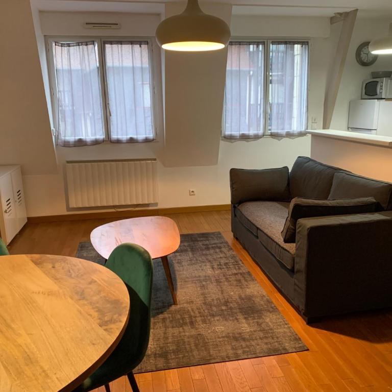 Deauville vue port centre ville - Apartamento de 2 dormitorios - 12