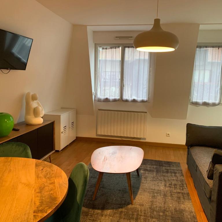 Deauville vue port centre ville - Apartamento de 2 dormitorios - 14